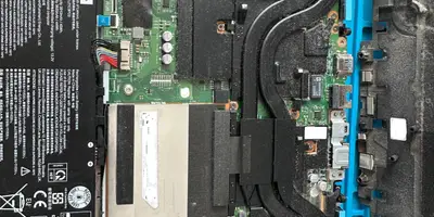 Профилактика на Lenovo IdeaPad Gaming 3 15ARH7
