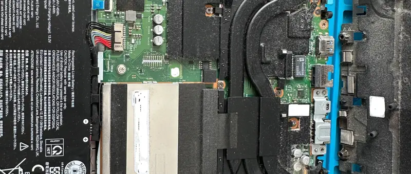 Профилактика на Lenovo IdeaPad Gaming 3 15ARH7